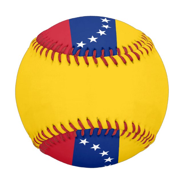 Pelota De Béisbol Bandera de Venezuela
