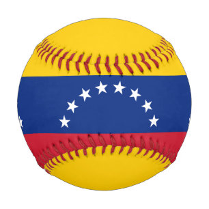 Pelota De Béisbol Bandera de Venezuela