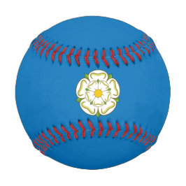 Pelota De Béisbol Bandera de Yorkshire (Condado Inglés)