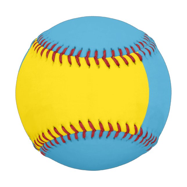 Pelota De Béisbol Bandera del Béisbol de Palau (Anverso)