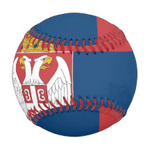 Bandera del Béisbol de Serbia