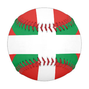 Pelota De Béisbol Bandera del Béisbol del País Vasco