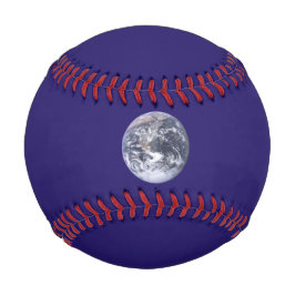 Pelota De Béisbol Bandera del Día de la Tierra