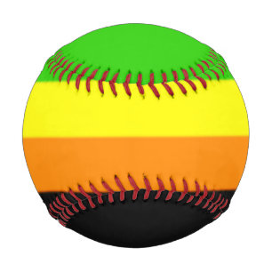 Pelota De Béisbol Bandera del Orgullo Aromántico de las Malvinas