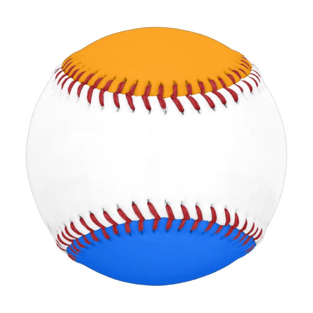 Pelota De Béisbol Bandera del príncipe (Reverso)
