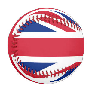 Pelota De Béisbol Bandera del Reino Unido