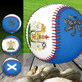 Pelota De Béisbol Bandera escocesa, Rampant, Escocia/pelotas de béis