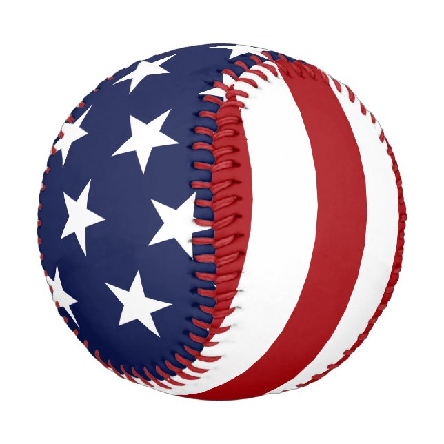 Pelota De Béisbol Bandera estadounidense 2 (Angular)