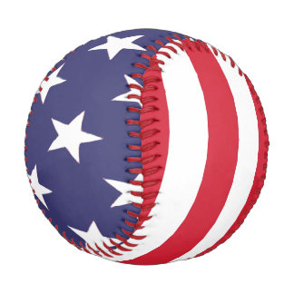 Pelota De Béisbol Bandera estadounidense de Estados Unidos