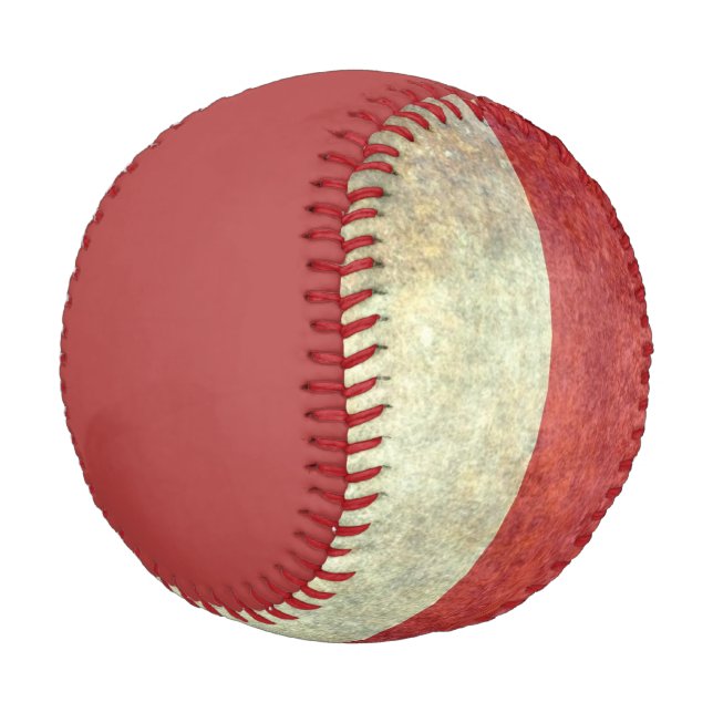 Pelota De Béisbol Bandera Estatal de Texas (Angular)