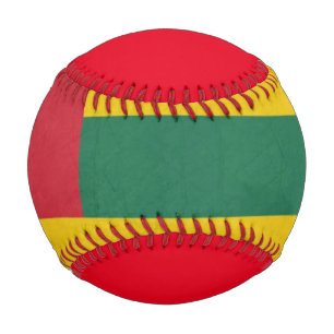 Pelota De Béisbol Bandera estatal griega del país de Togo
