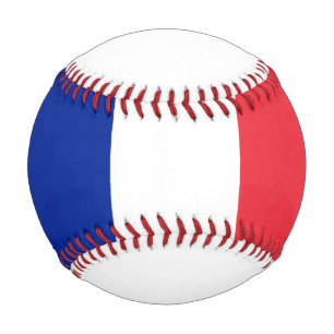 Pelota De Béisbol Bandera francesa (Francia)