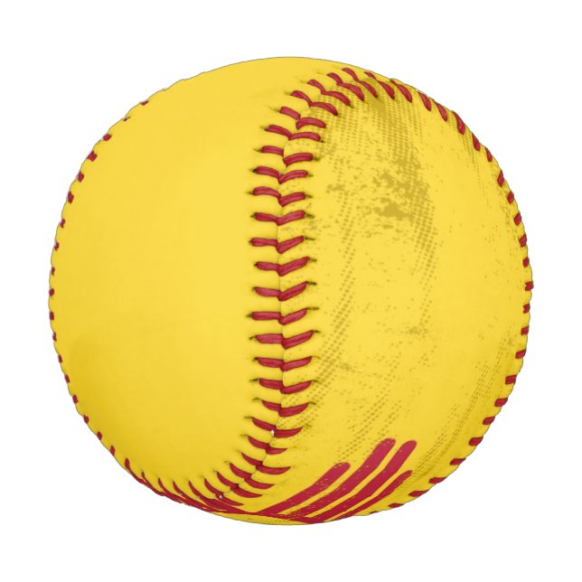 Pelota De Béisbol Bandera gruesa de Nuevo México. Bandera de Nuevo M (Angular)