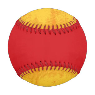 Pelota De Béisbol Bandera gruesa española