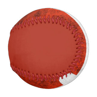 Pelota De Béisbol Bandera Grunge De Dinamarca