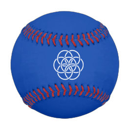 Pelota De Béisbol Bandera internacional del planeta Tierra