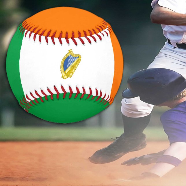 Pelota De Béisbol Bandera irlandesa, deportes irlandeses/pelotas de  (Subido por el creador)