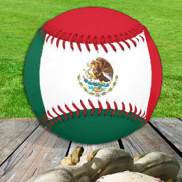 Pelota De Béisbol Bandera mexicana, deportes de México/pelotas de bé