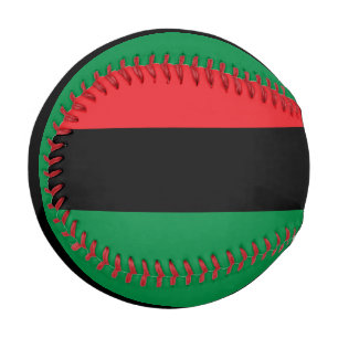 Pelota De Béisbol Bandera panafricana