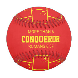 Pelota De Béisbol BANDERA patriótica de las escrituras Personalizado