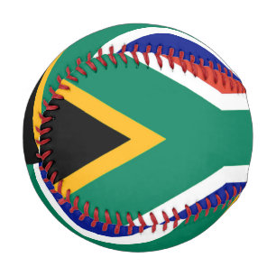 Pelota De Béisbol Bandera patriótica de Sudáfrica Bokke