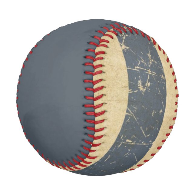 Pelota De Béisbol Bandera plana de la edad cubana (Angular)