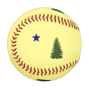 Pelota De Béisbol Bandera principal (1901) en el béisbol
