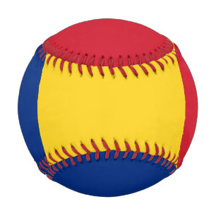 Pelota De Béisbol Bandera rumana (Rumania)