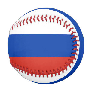 Pelota De Béisbol Bandera rusa (Rusia)