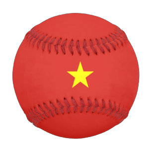 Pelota De Béisbol Bandera vietnamita (Vietnam)