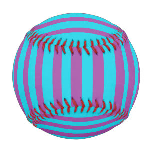 Pelota De Béisbol Bares morados de béisbol
