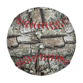 Pelota De Béisbol Barrera de pino antigua