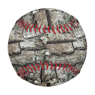 Pelota De Béisbol Barrera de pino antigua