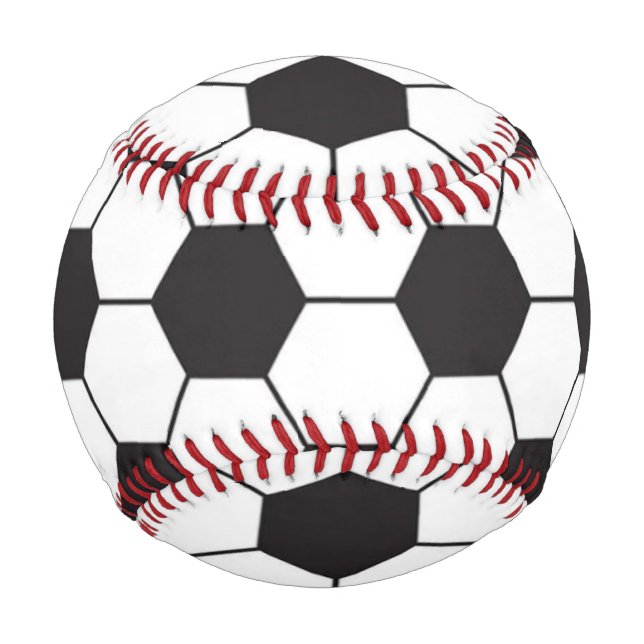 Pelota De Béisbol Base de fútbol (Reverso)