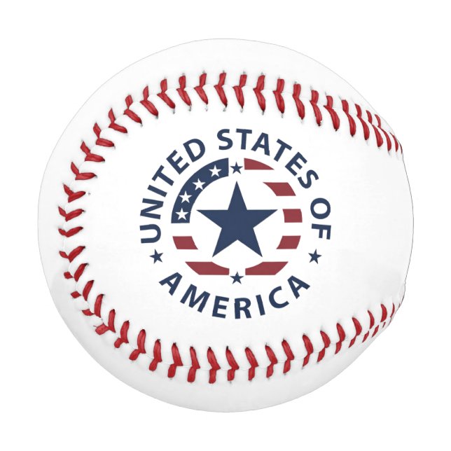 Pelota De Béisbol Baseball (Anverso izquierdo)