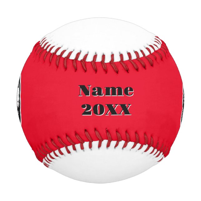 Pelota De Béisbol Baseball (Anverso)