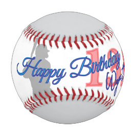 Pelota De Béisbol Baseball Birthday 