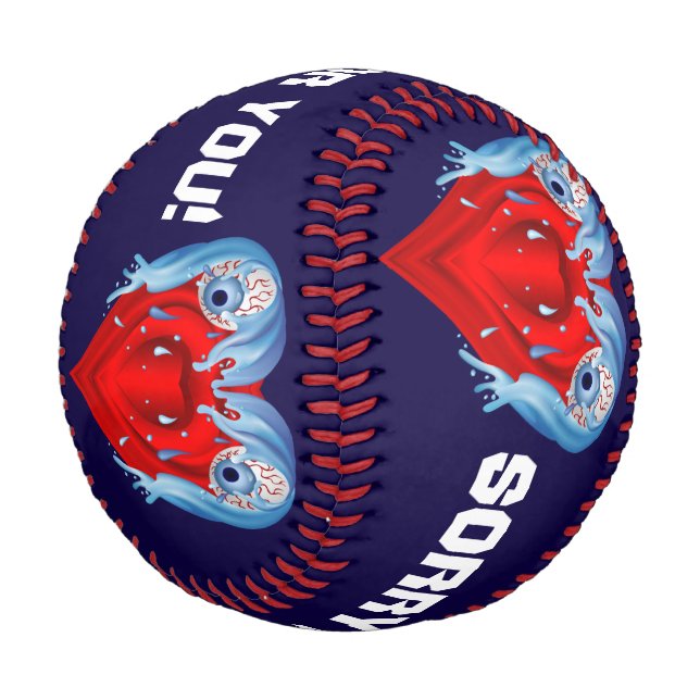 Pelota De Béisbol BaseBall lo lamenta!Descripción de lectura de la r (Angular)