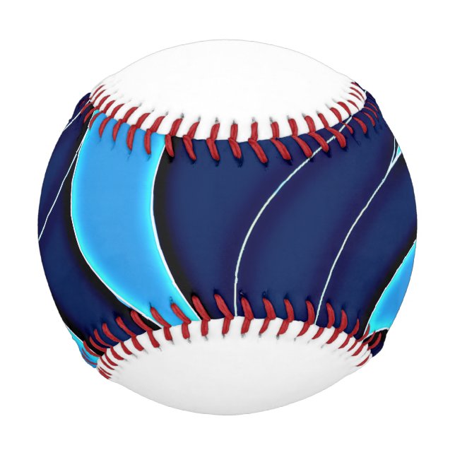 PELOTA DE BÉISBOL BASEBALL - MID CENTURY MODERN DESIGN. (Anverso)