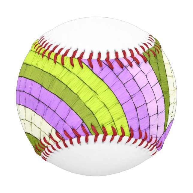 PELOTA DE BÉISBOL BASEBALL - MID CENTURY MODERN DESIGN. (Anverso)
