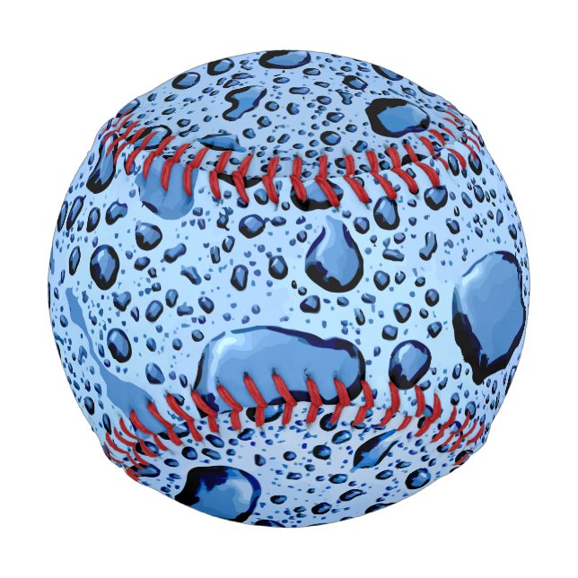 Pelota De Béisbol Baseballs de Guay Wet Look (Anverso)