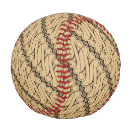 Pelota De Béisbol Batik Parang, patrón indonesio, javanés, etnia