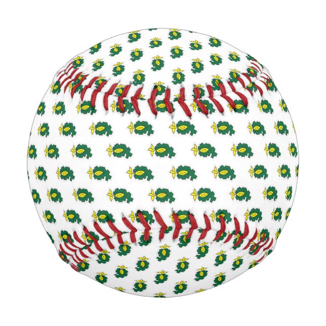 Pelota De Béisbol Béisbol (Anverso)