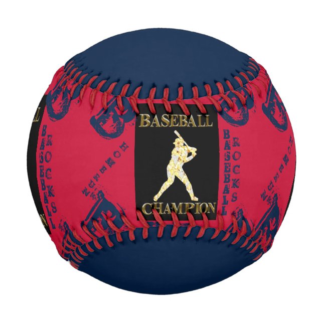 Pelota De Béisbol Béisbol (Anverso)