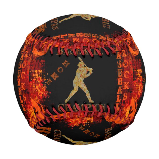 Pelota De Béisbol Béisbol (Anverso)