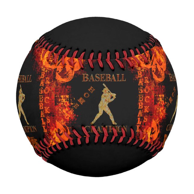 Pelota De Béisbol Béisbol (Anverso)