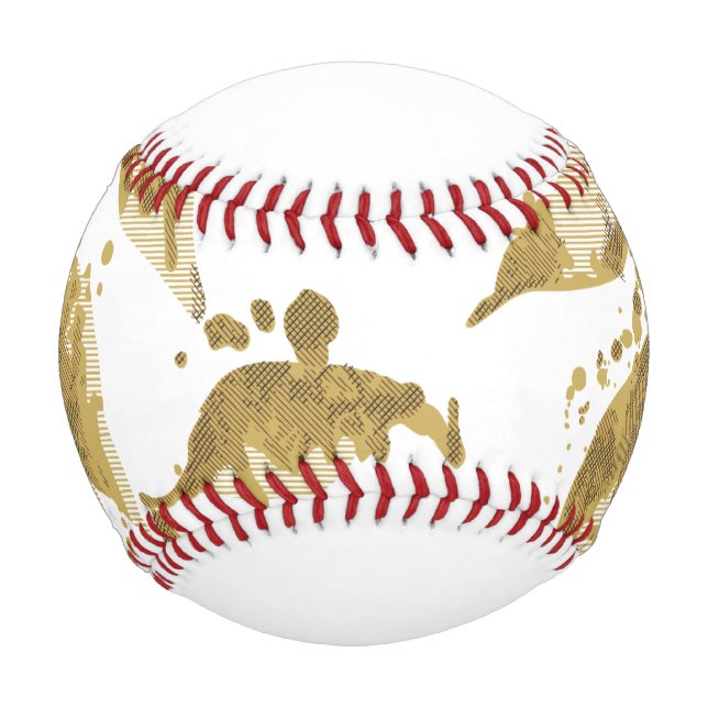 Pelota De Béisbol Béisbol (Anverso)