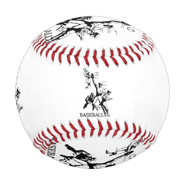 PELOTA DE BÉISBOL BÉISBOL (Anverso)