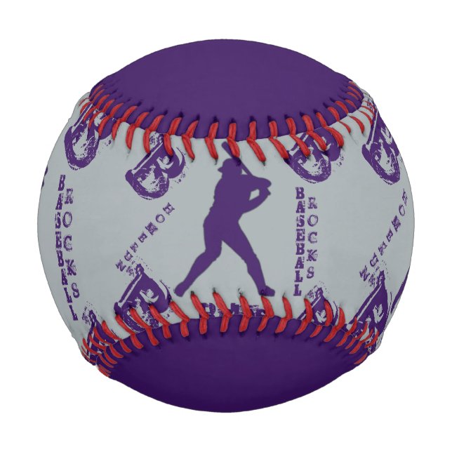 Pelota De Béisbol Béisbol (Anverso)