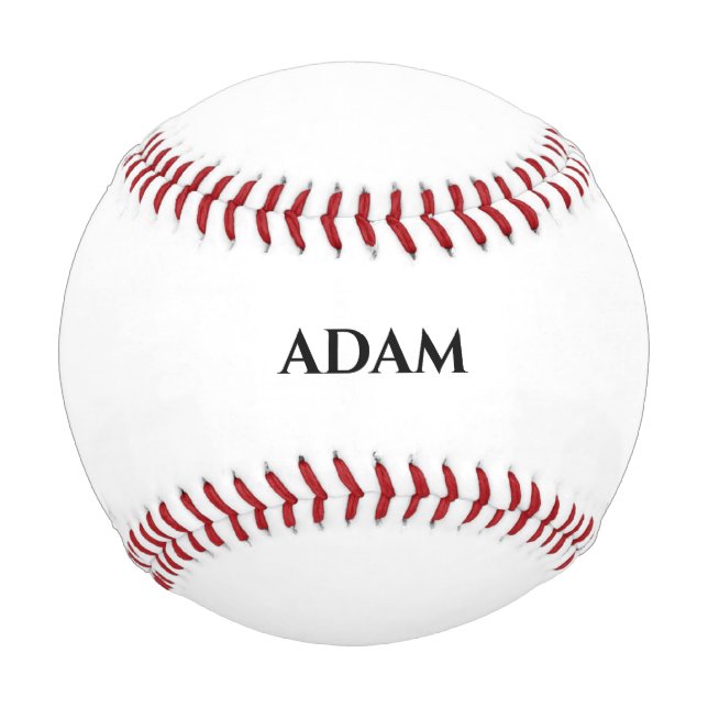 Pelota De Béisbol Béisbol (Anverso)